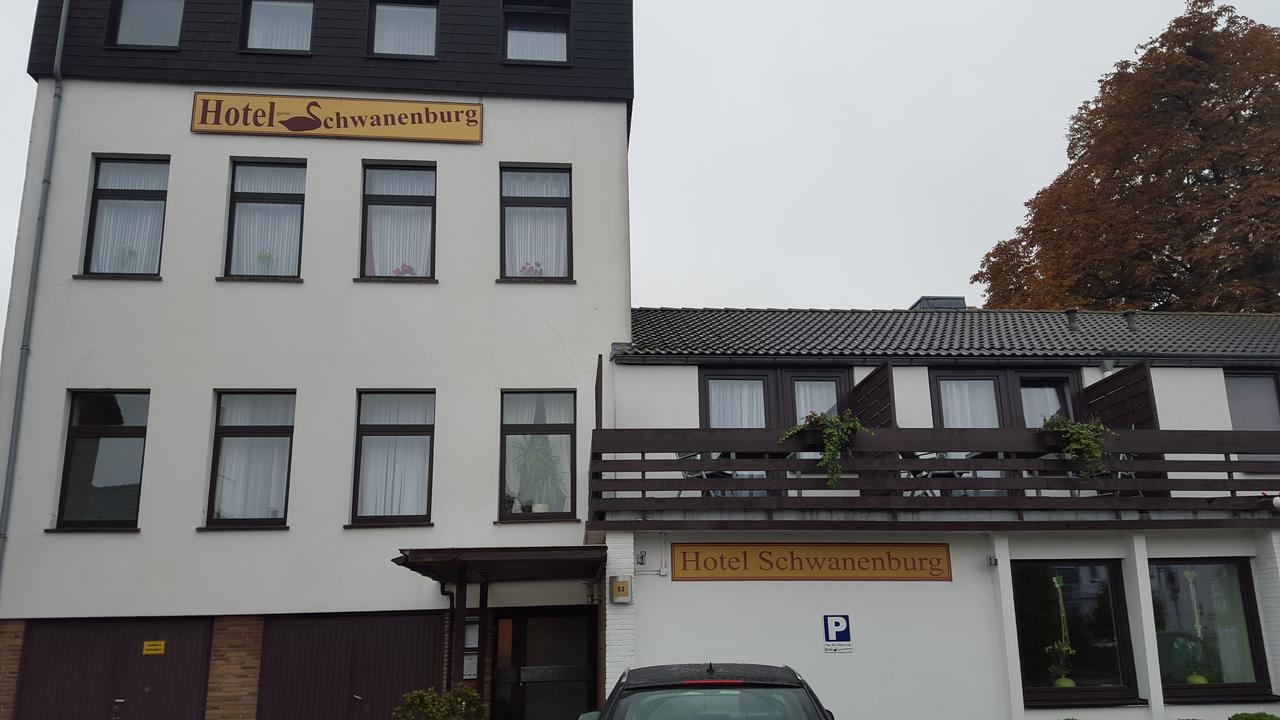 Hotel Schwanenburg Kleve  Εξωτερικό φωτογραφία