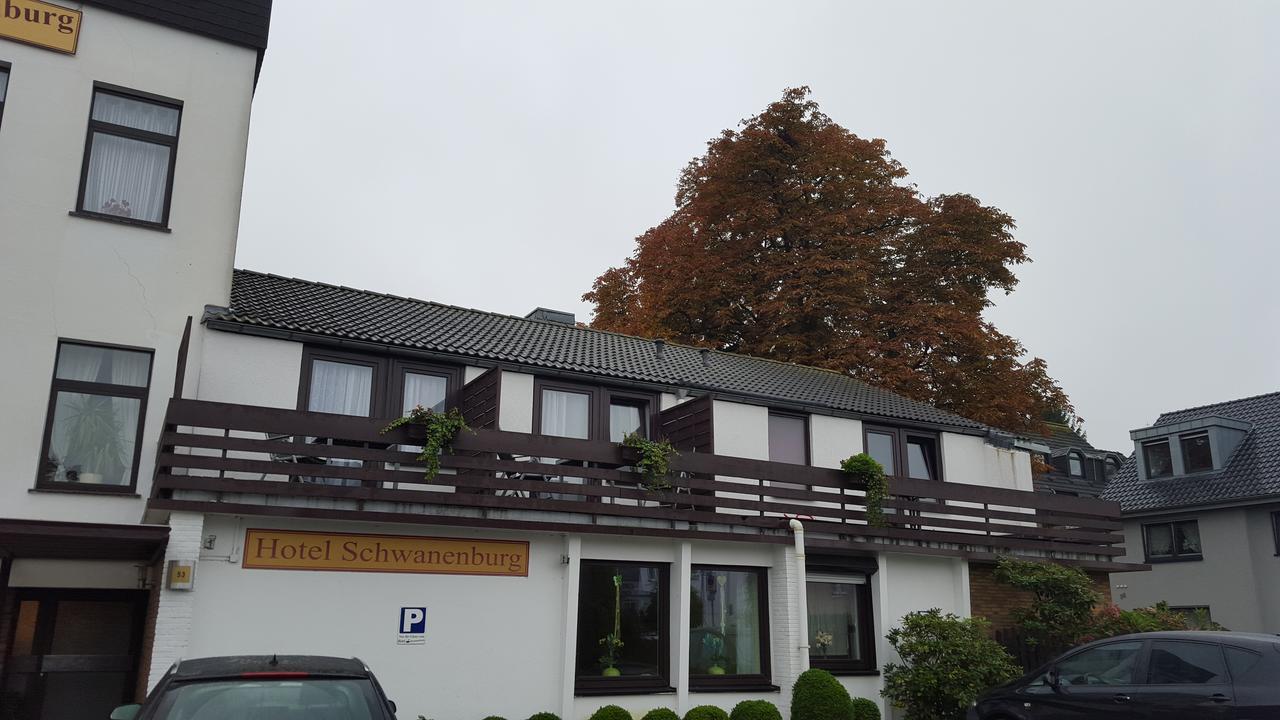 Hotel Schwanenburg Kleve  Εξωτερικό φωτογραφία